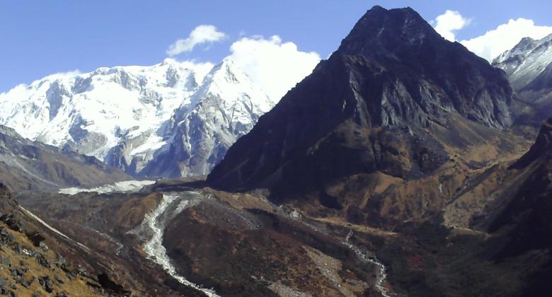 Kanchenjunga.