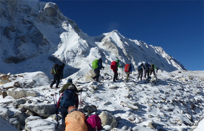 Around Manaslu trek